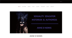 Desktop Screenshot of historyofthedominatrix.com