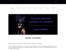 Tablet Screenshot of historyofthedominatrix.com